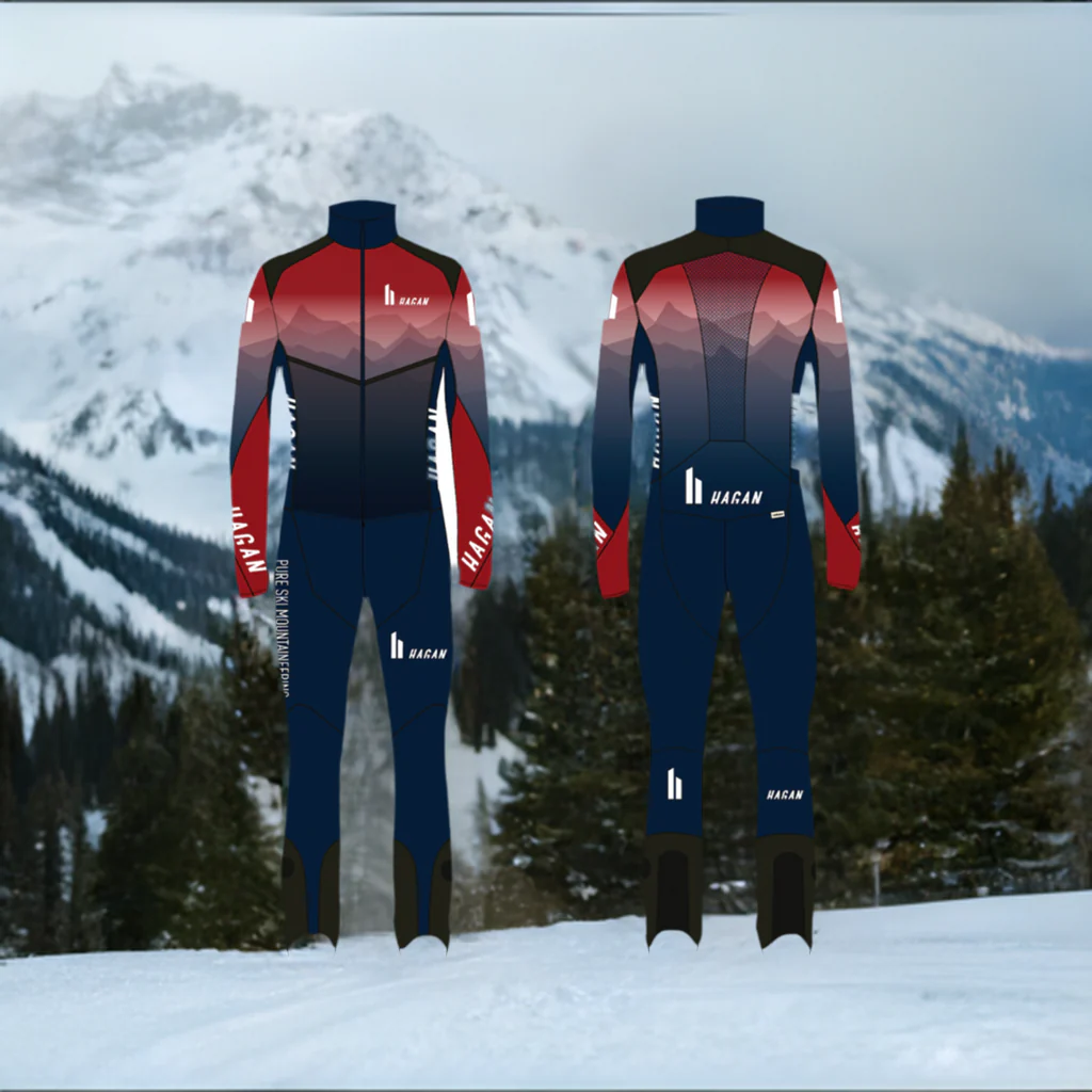 Men's Team HAGAN Skimo Race Suit - Image 4