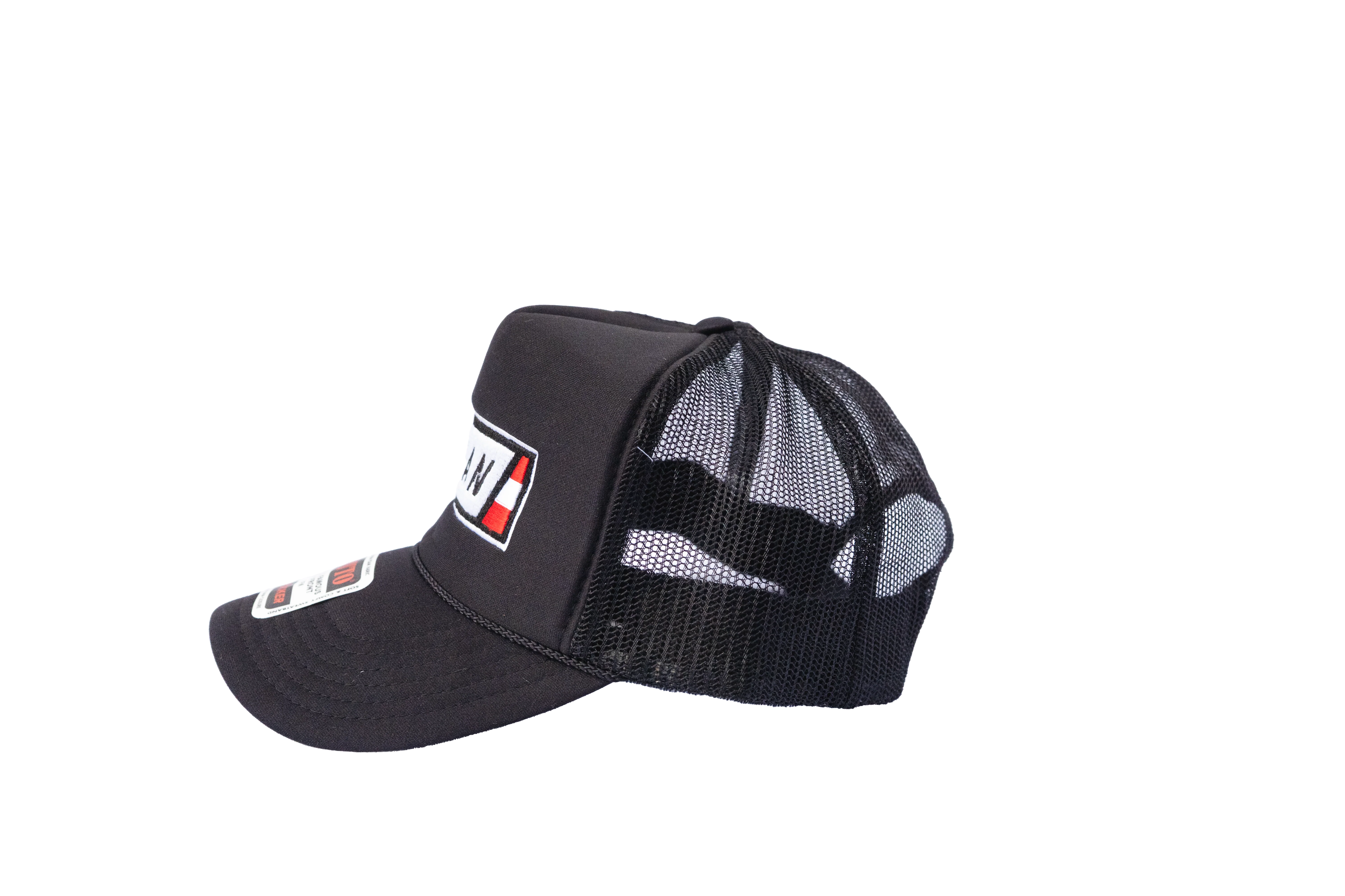 HAGAN Black Trucker Hat - Image 3
