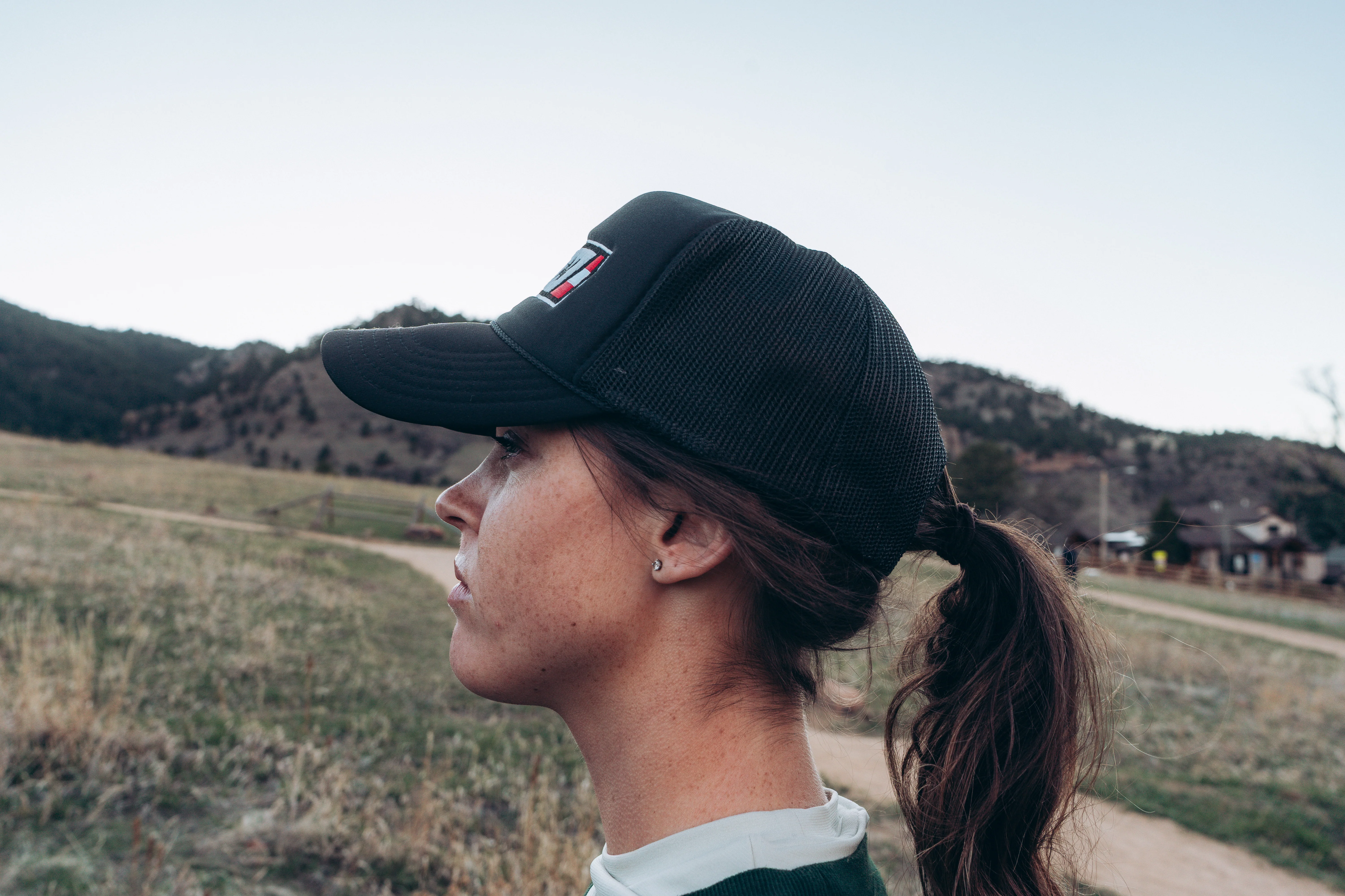 HAGAN Black Trucker Hat - Image 4