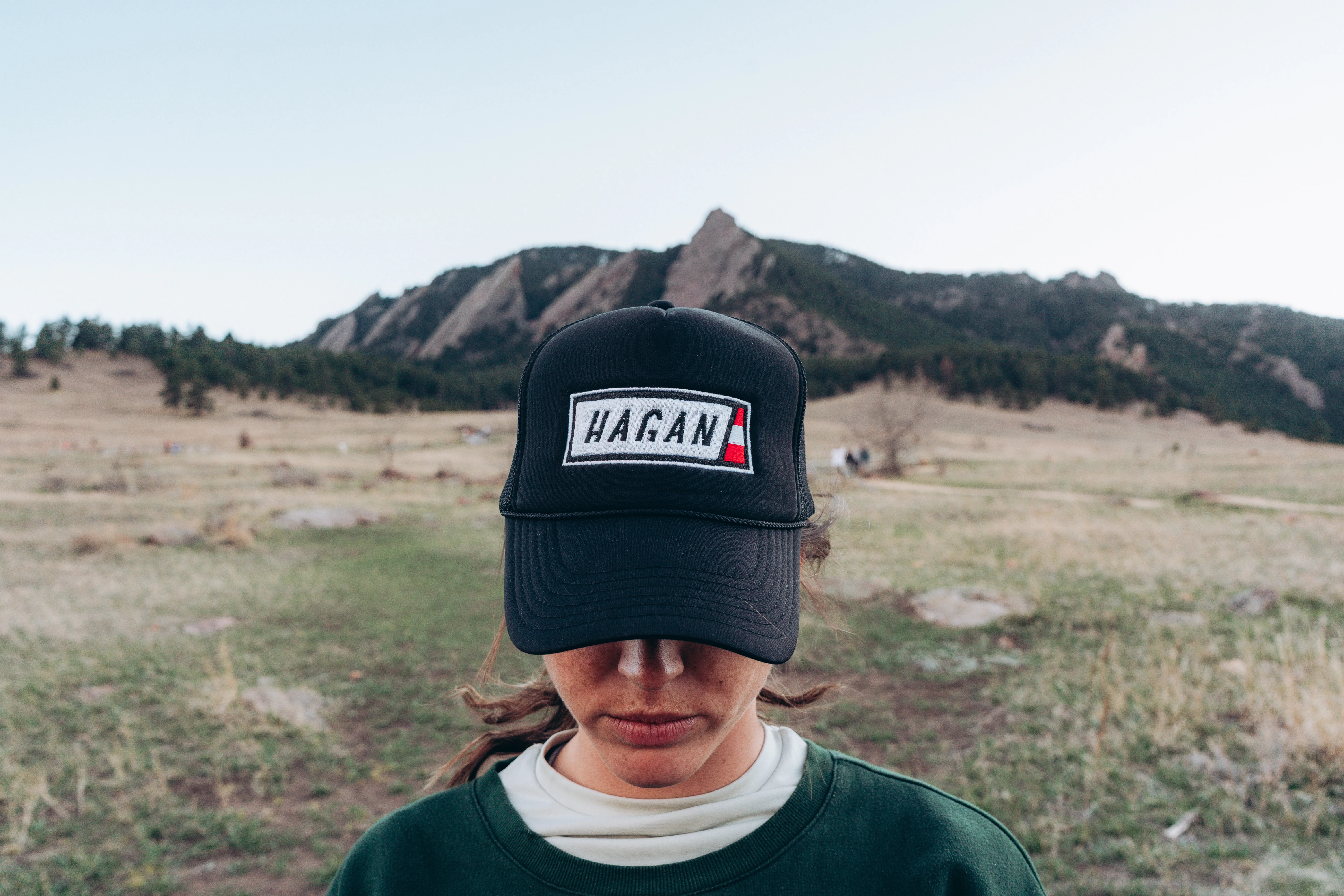 HAGAN Black Trucker Hat - Image 5