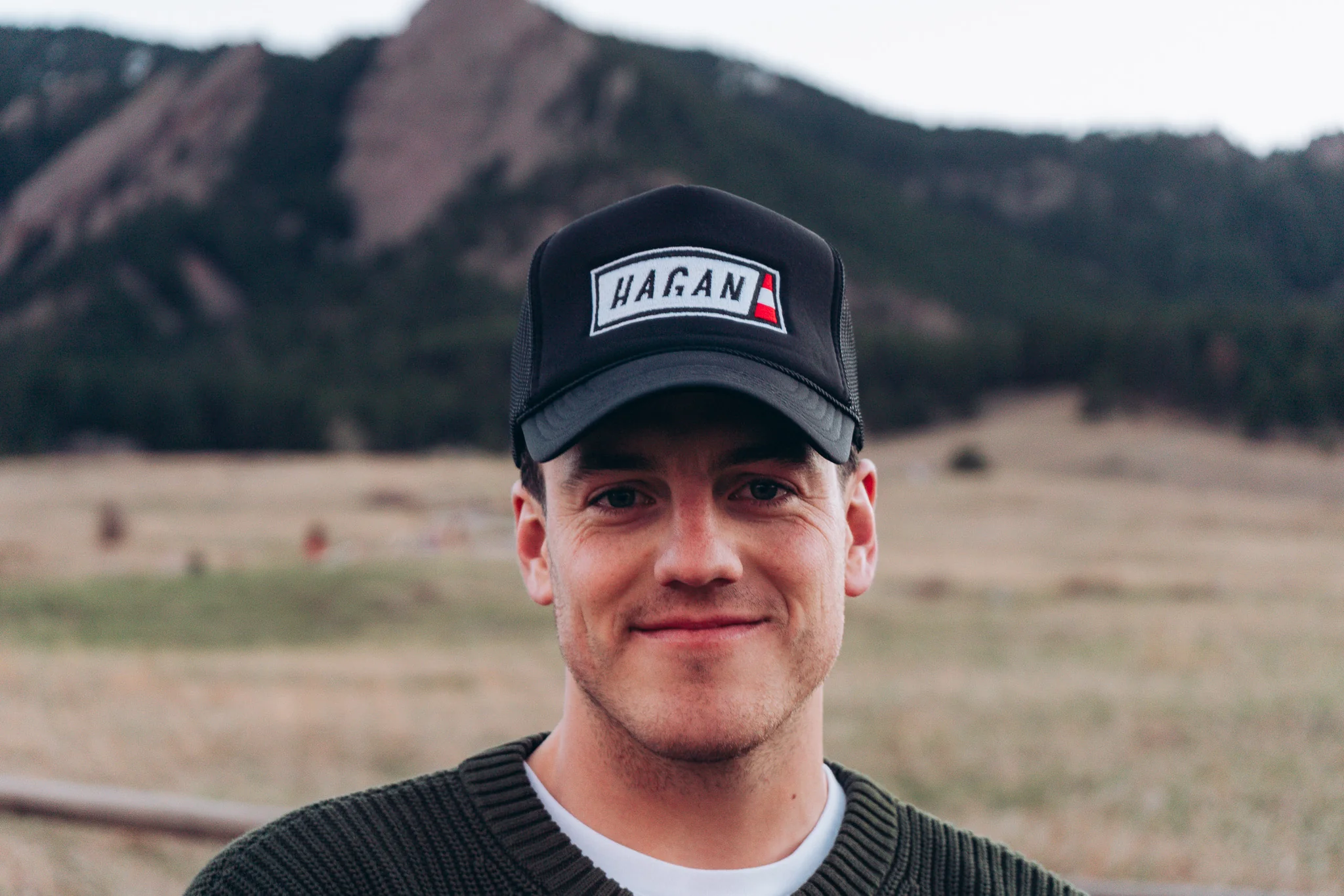 HAGAN Black Trucker Hat - Image 6