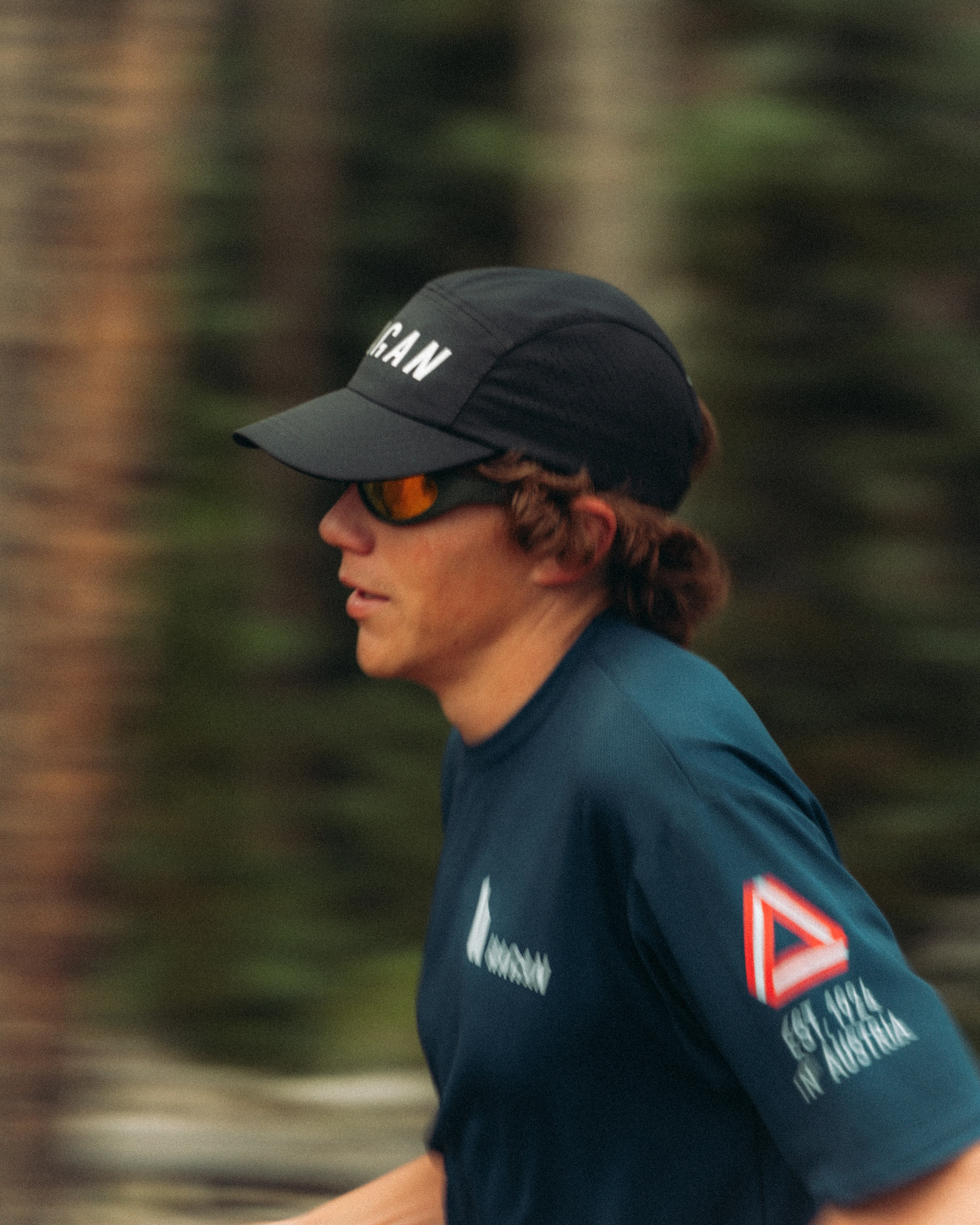 HAGAN 5 Panel Hat - Image 3