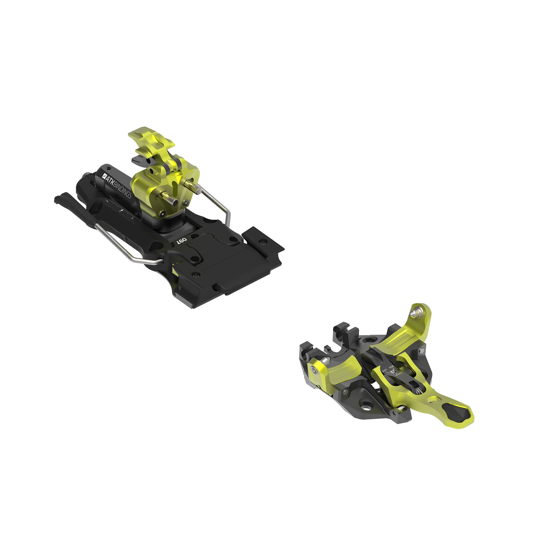 ATK AL09 Freeride Spacers - Image 2