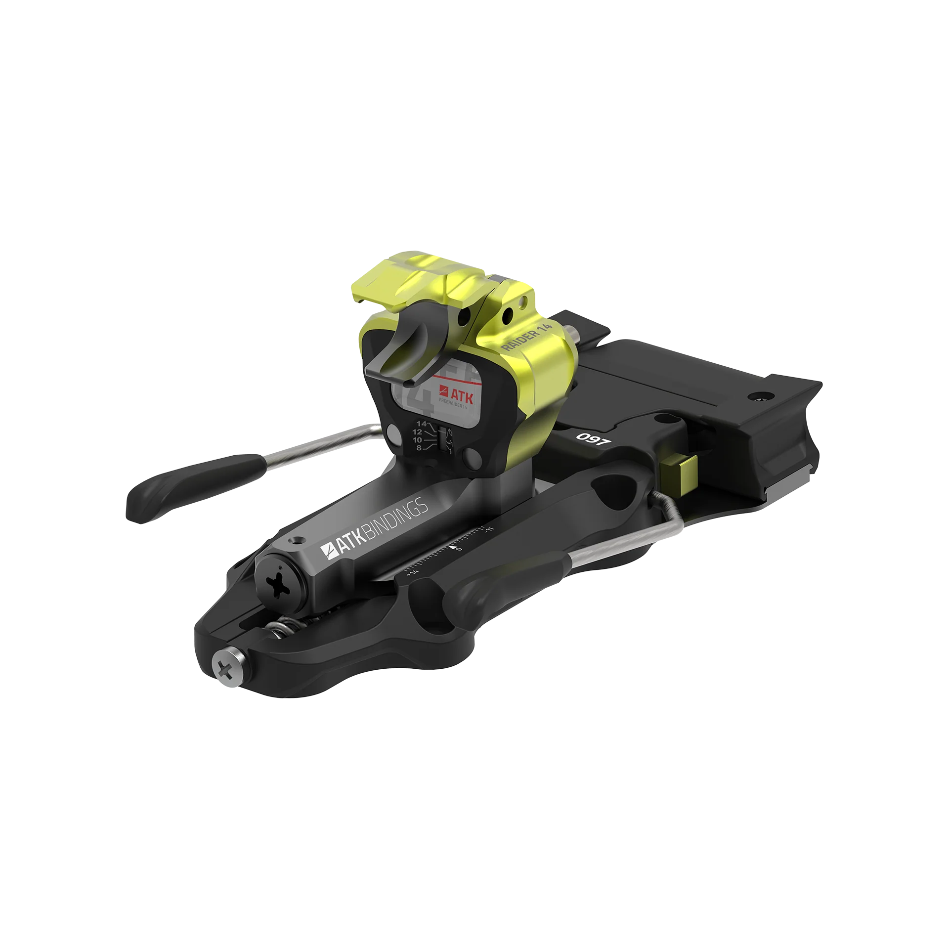 ATK AL09 Freeride Spacers - Image 3