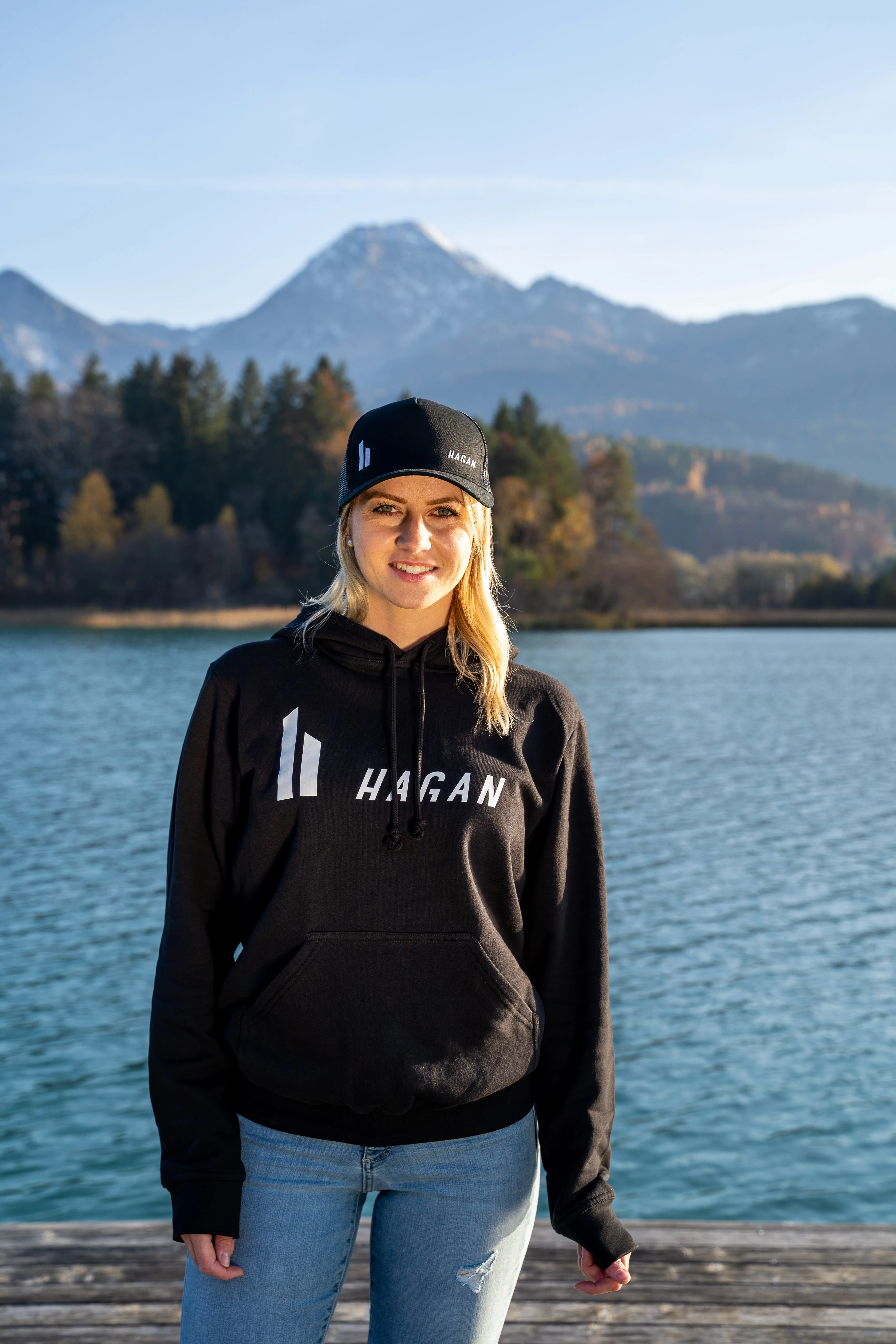 HAGAN Logo Hoodie - Image 3