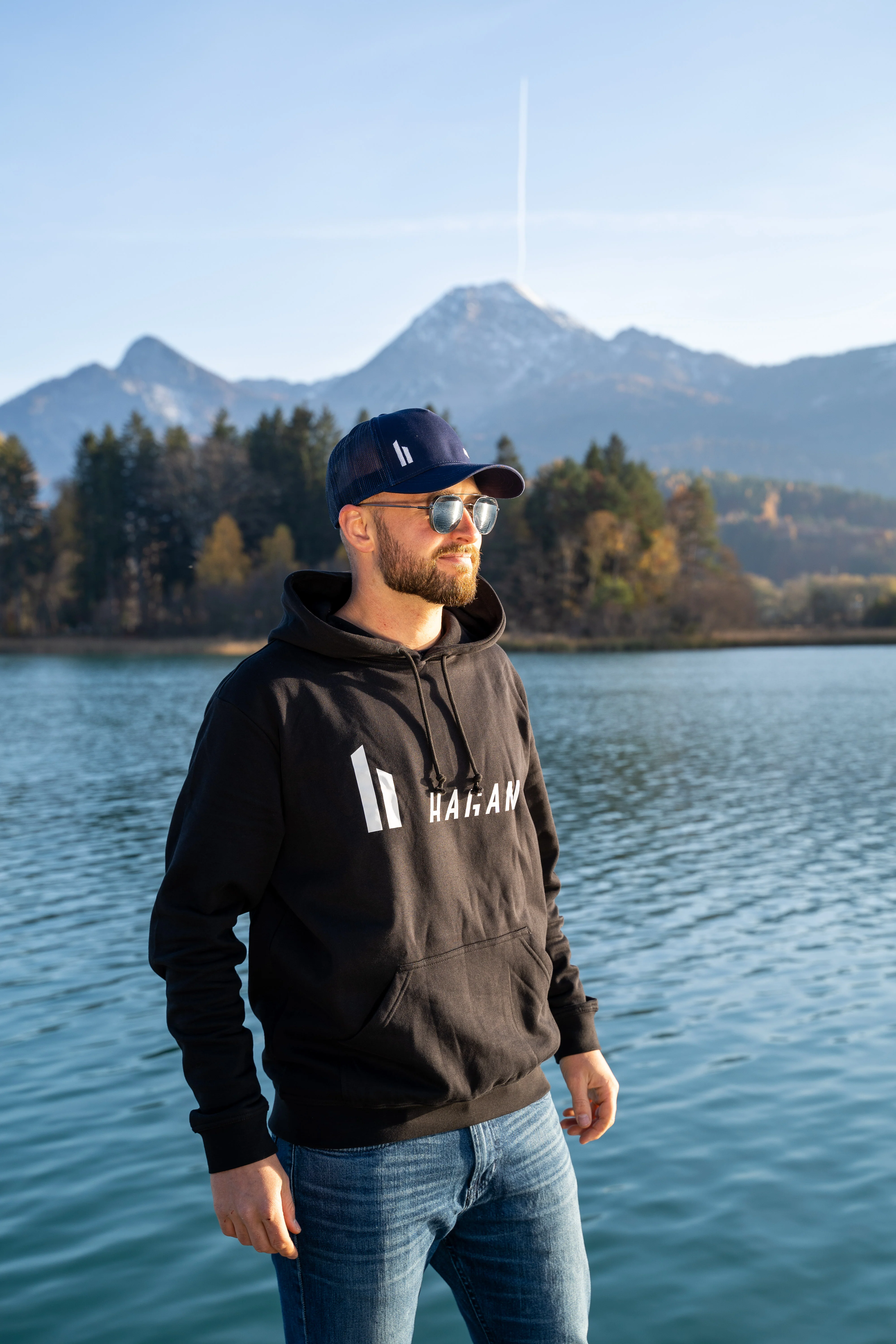 HAGAN Logo Hoodie - Image 4