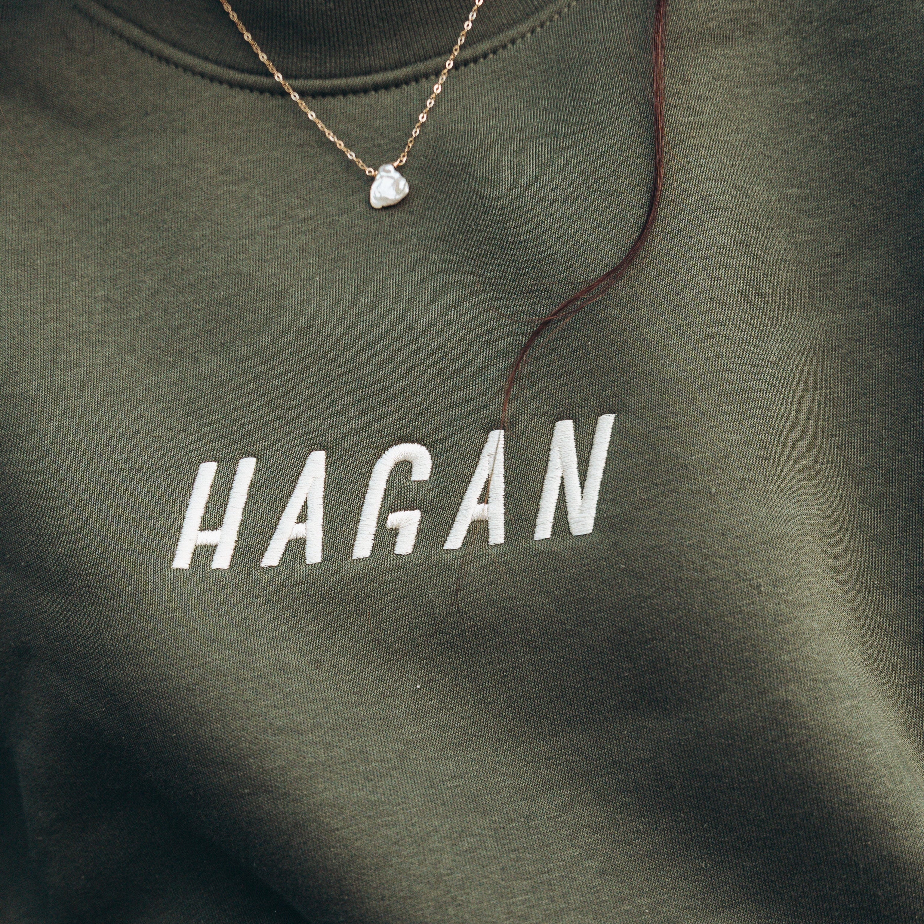 HAGAN Embroidered Crewneck - Image 2