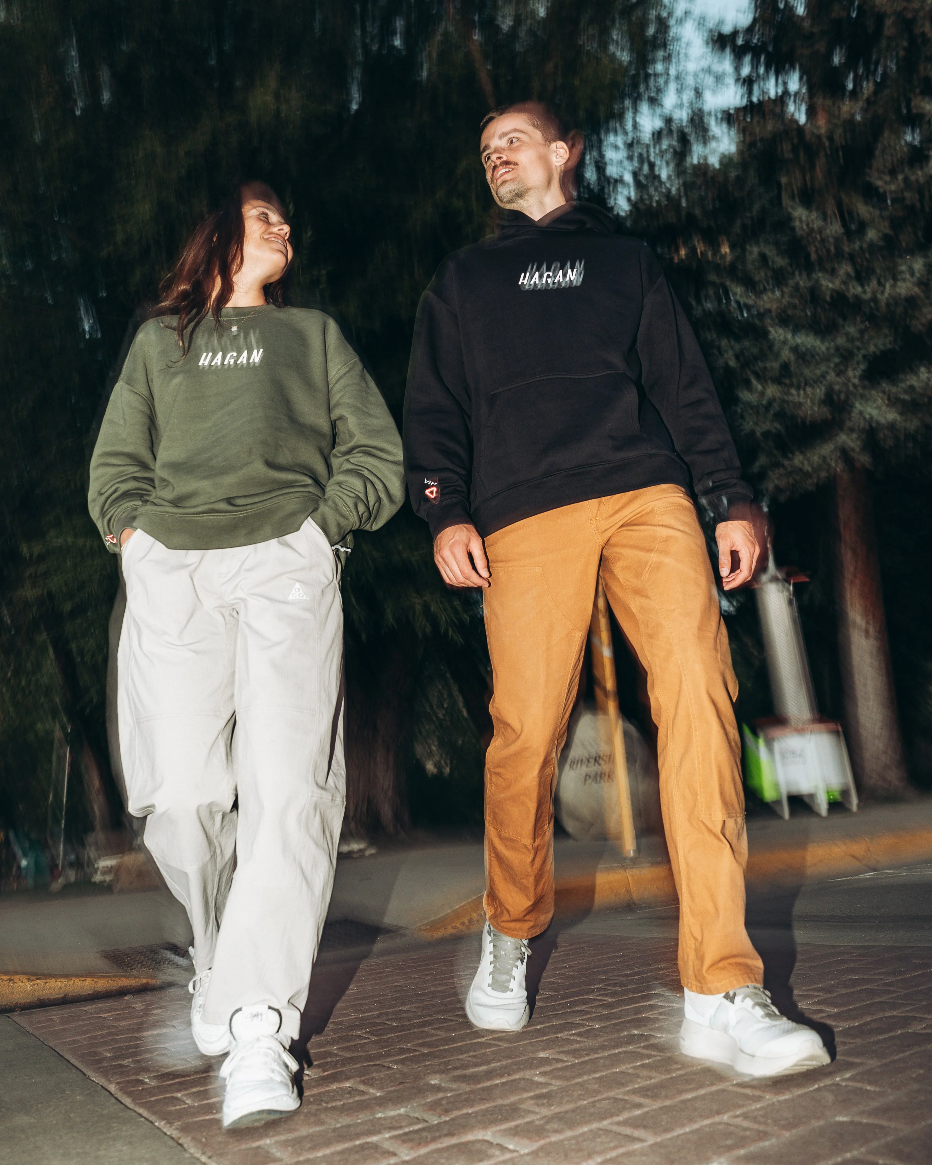 HAGAN Embroidered Crewneck - Image 6
