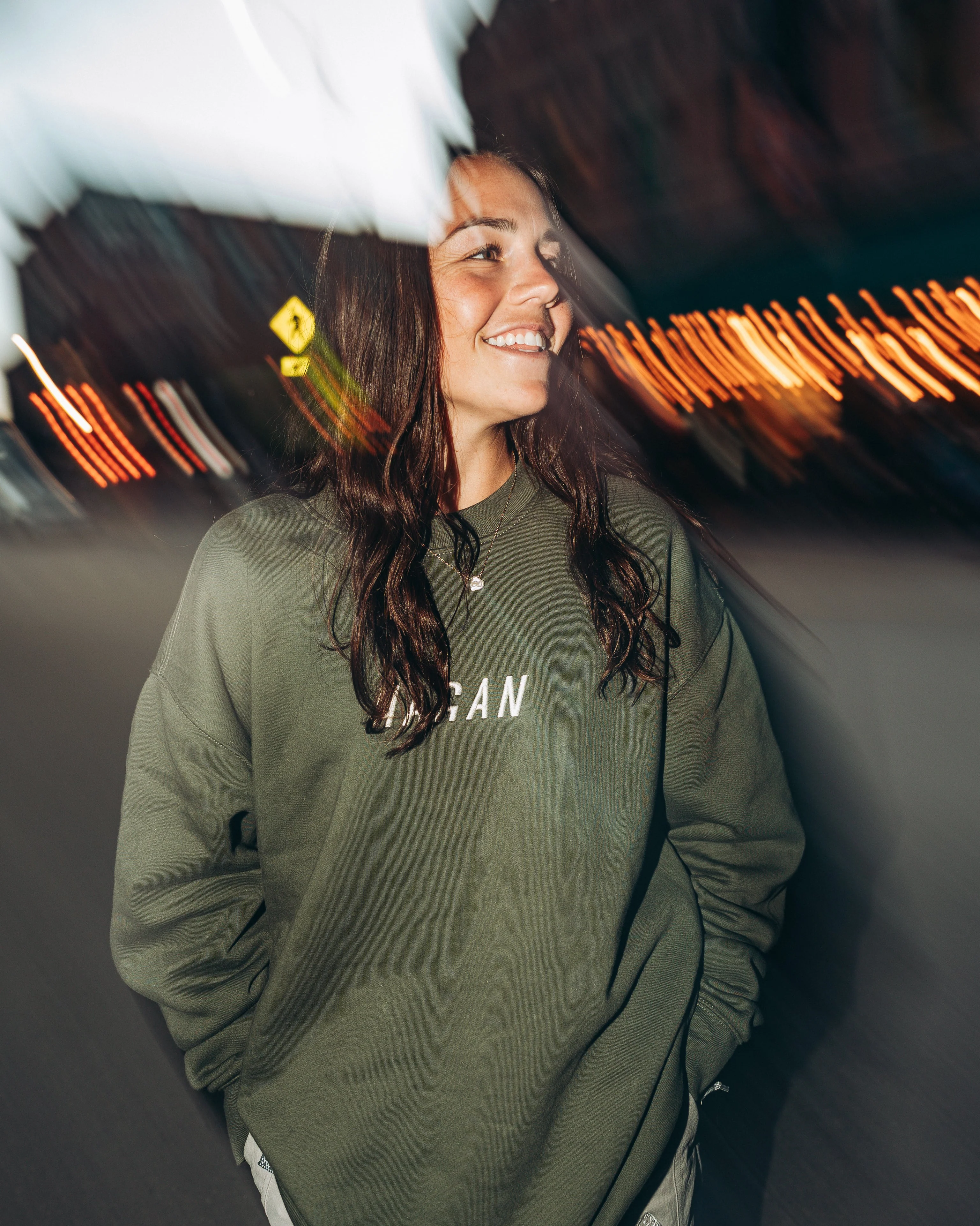 HAGAN Embroidered Crewneck - Image 7