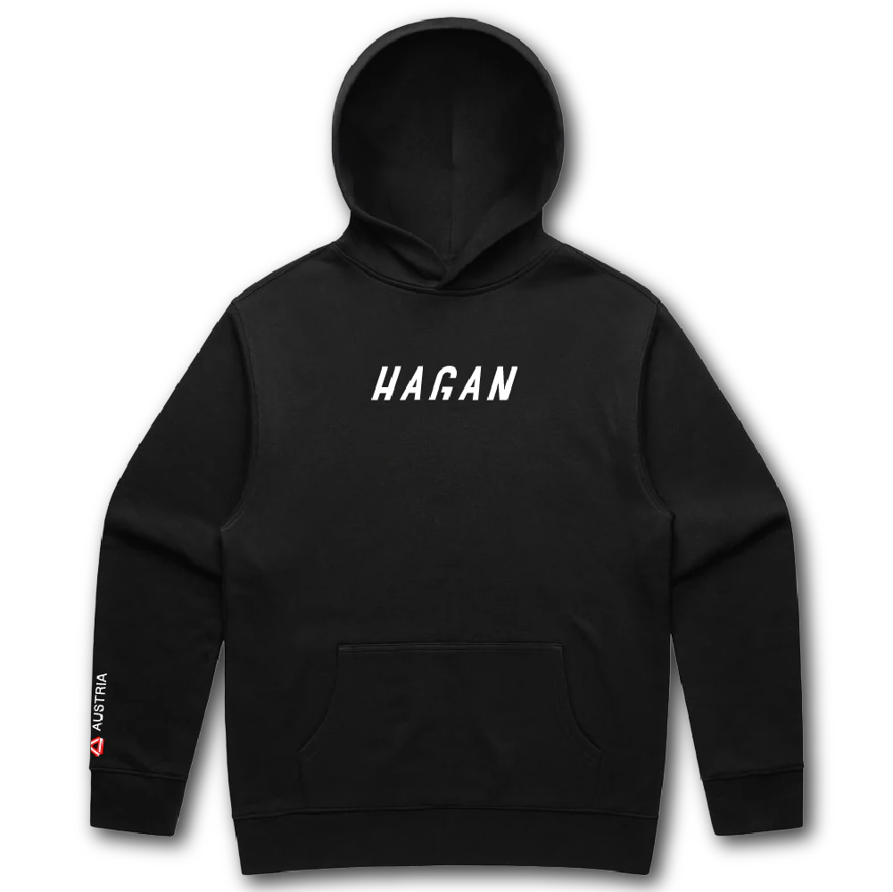 HAGAN Embroidered Hoodie