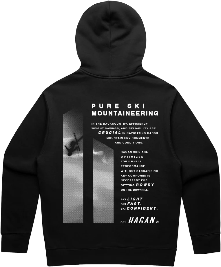 HAGAN Embroidered Hoodie - Image 2