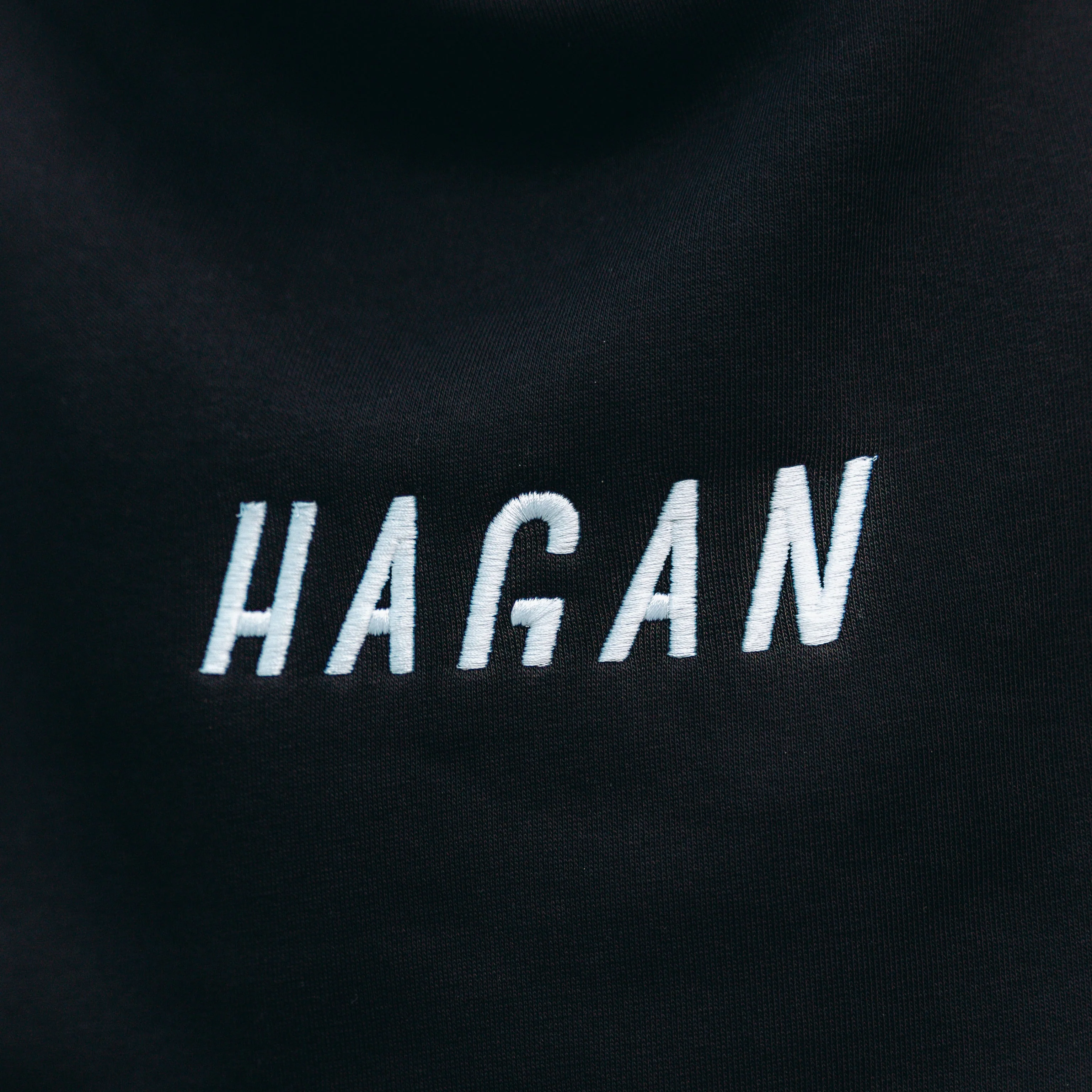HAGAN Embroidered Hoodie - Image 3