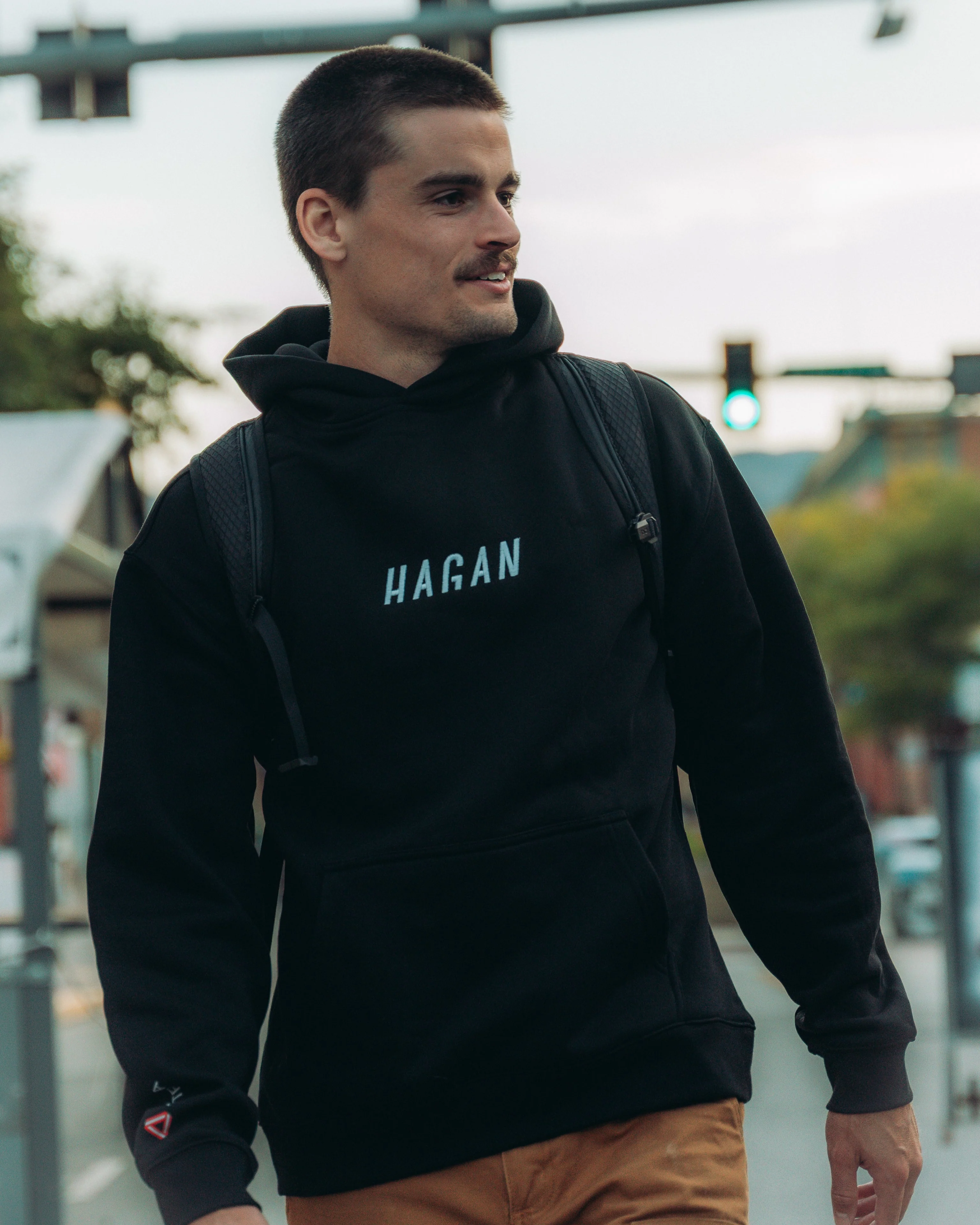 HAGAN Embroidered Hoodie - Image 4