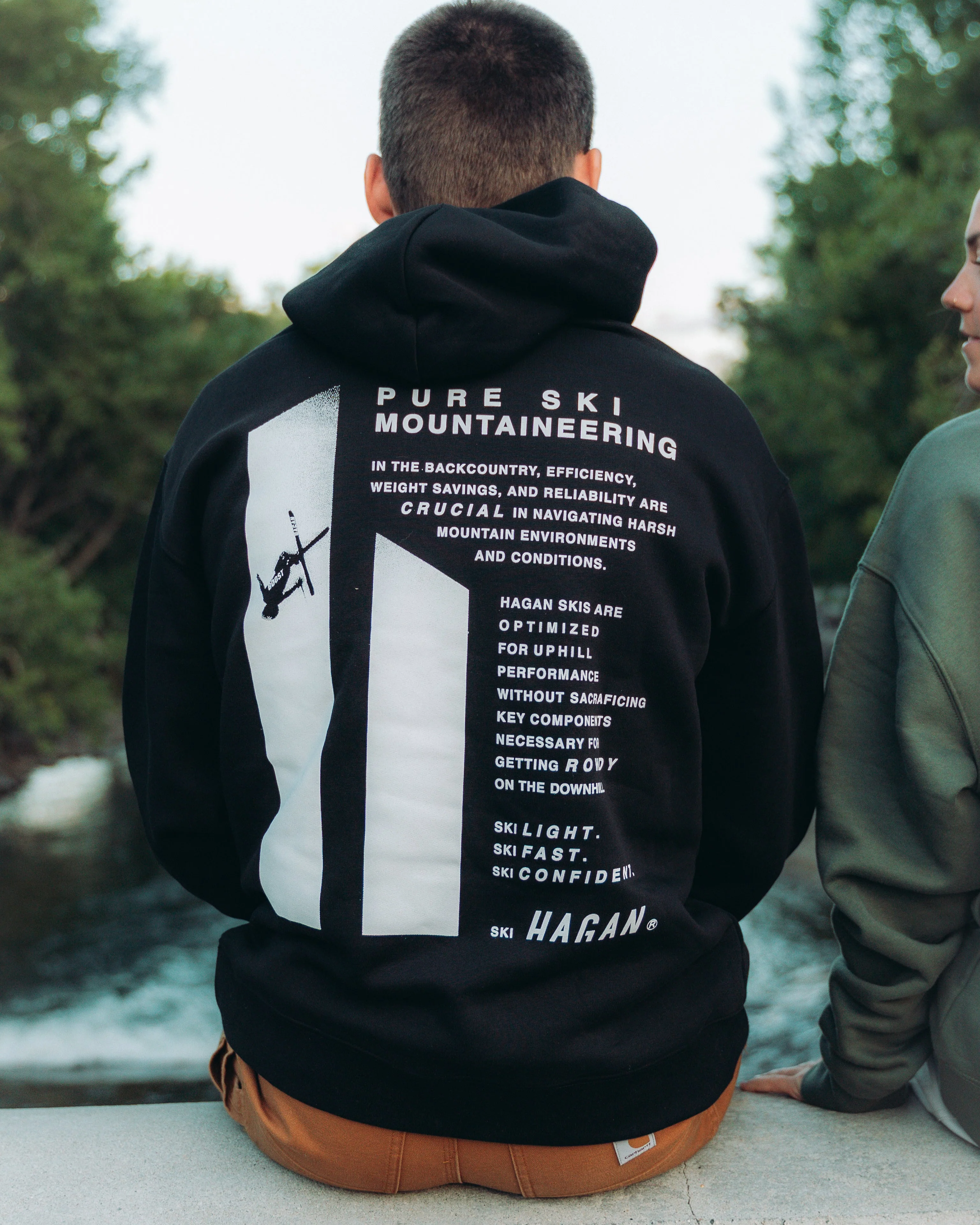 HAGAN Embroidered Hoodie - Image 5