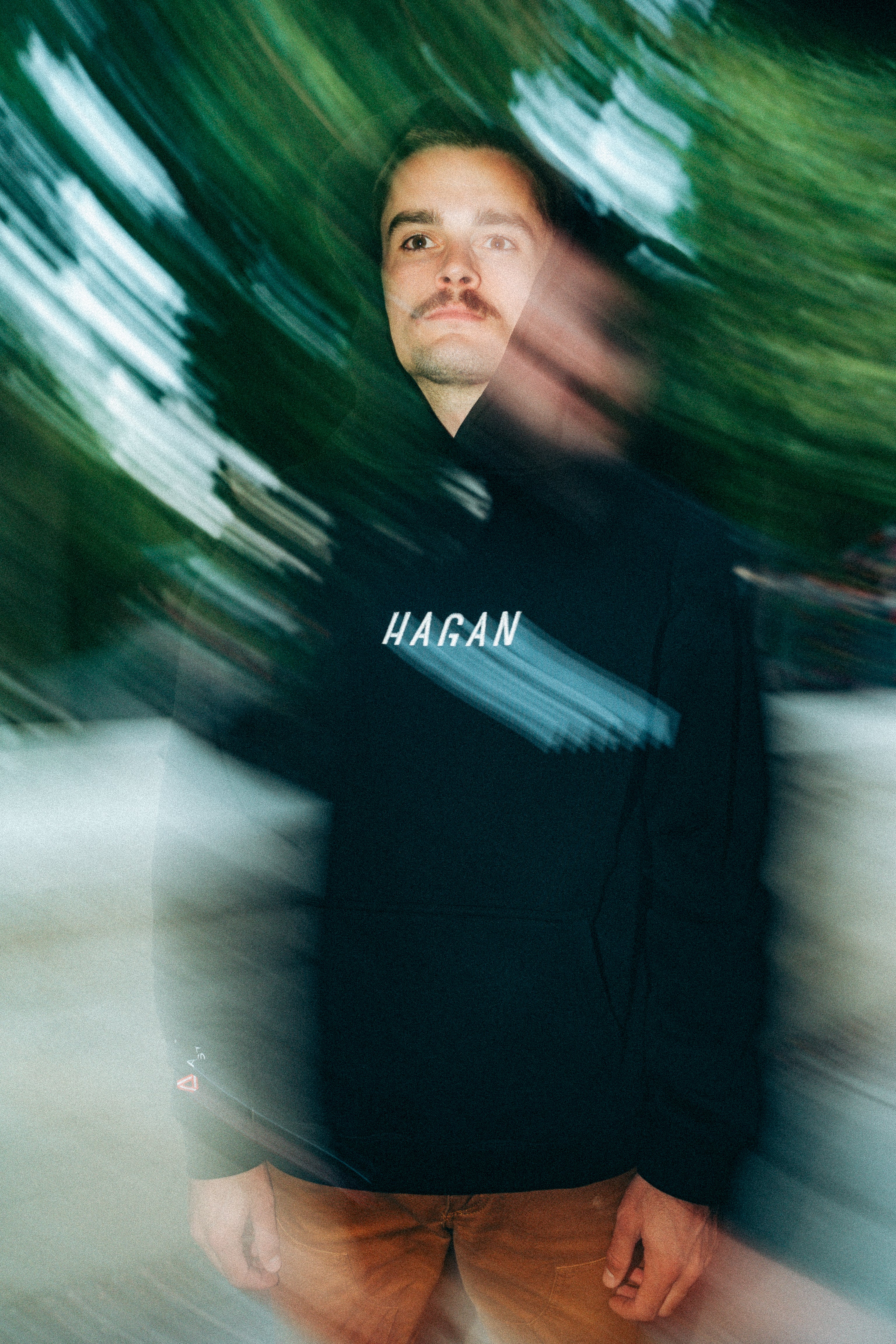 HAGAN Embroidered Hoodie - Image 7
