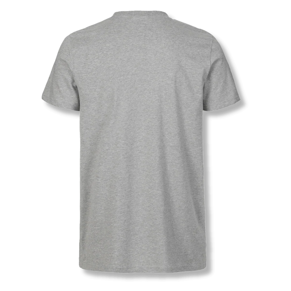 HAGAN Men's T-Shirt Grey Pure Ski Mountaineering - Image 2