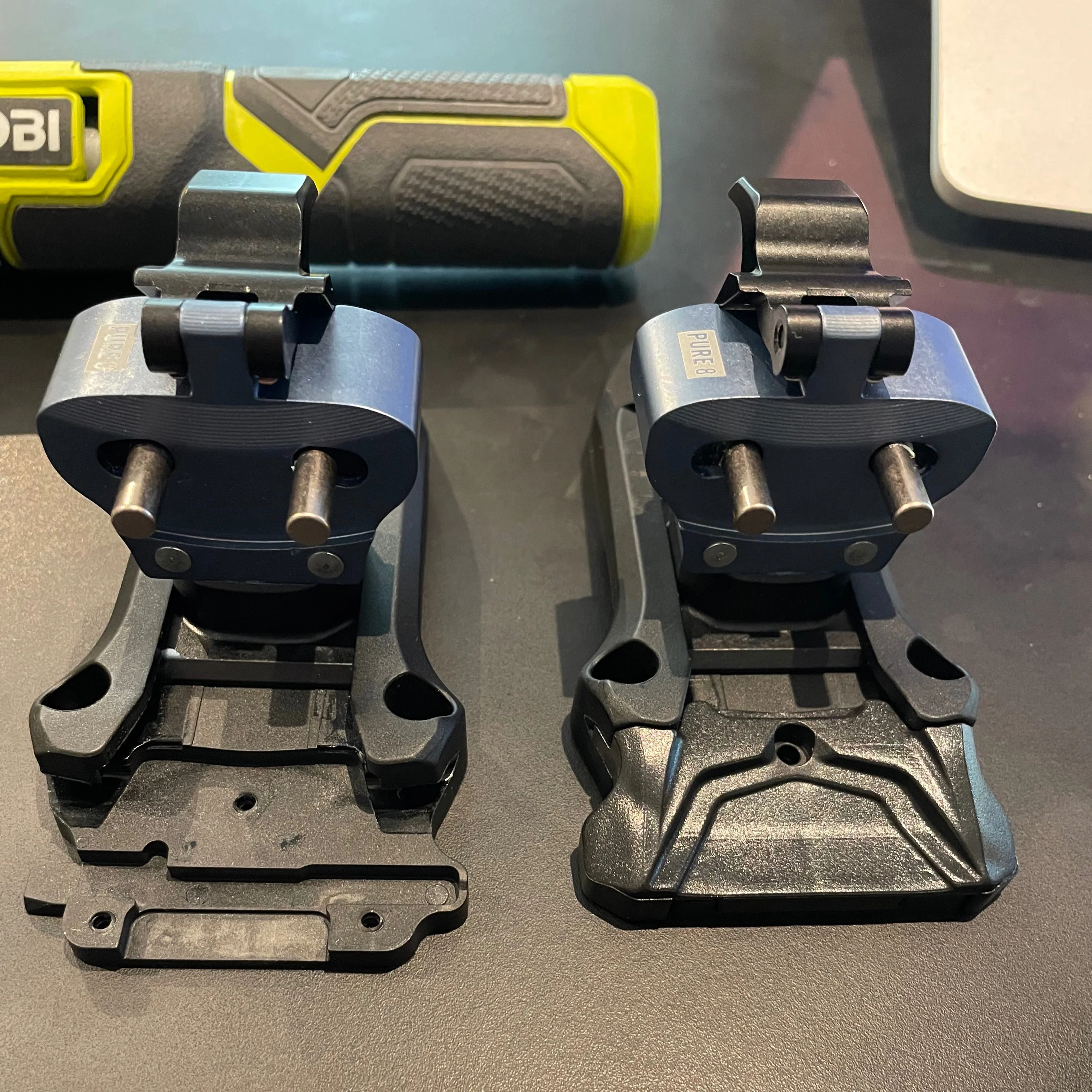 ATK AL11 Manual Brake Seat Covers - Image 2